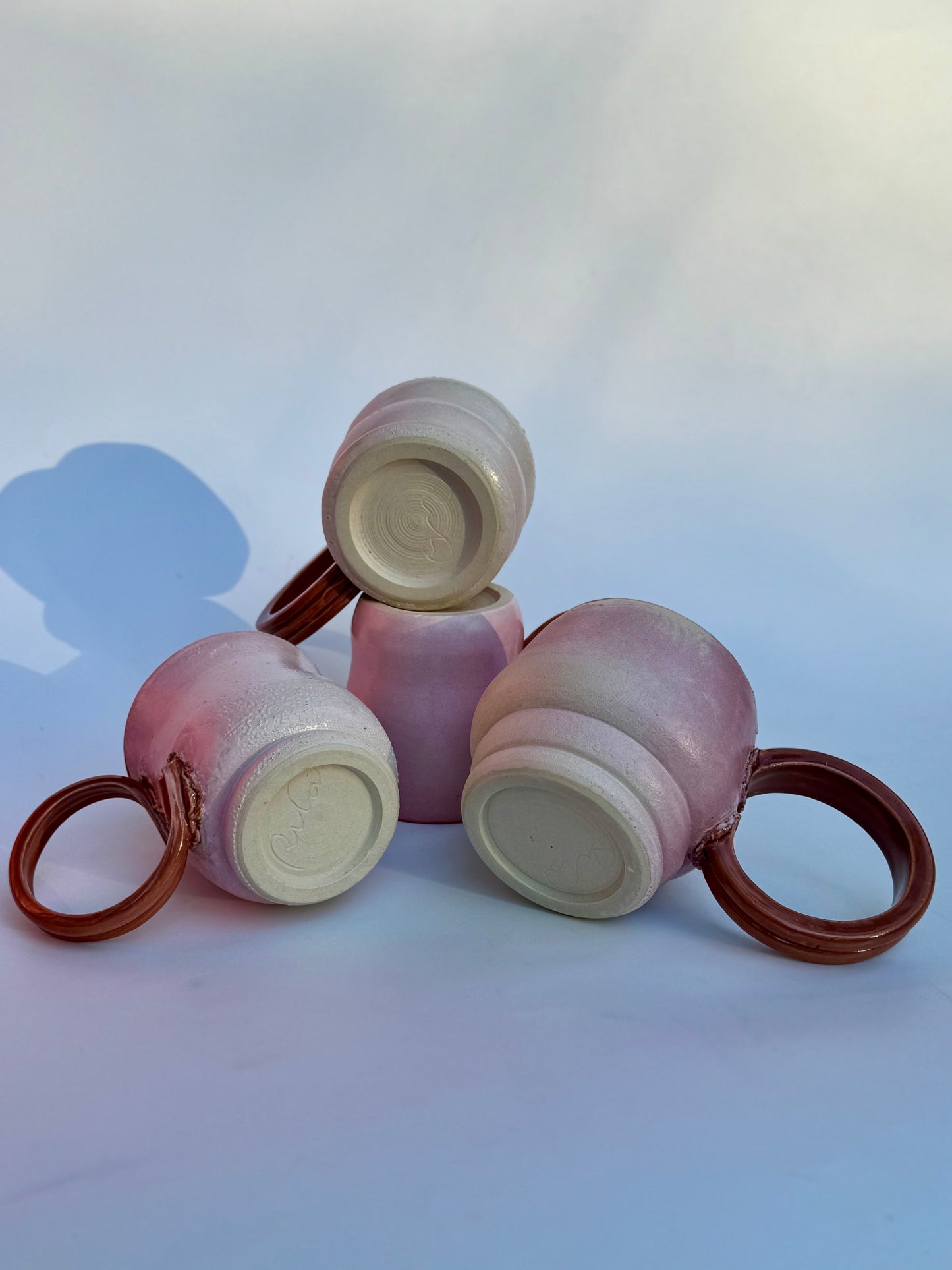Rosy Rusty Biggie Mug