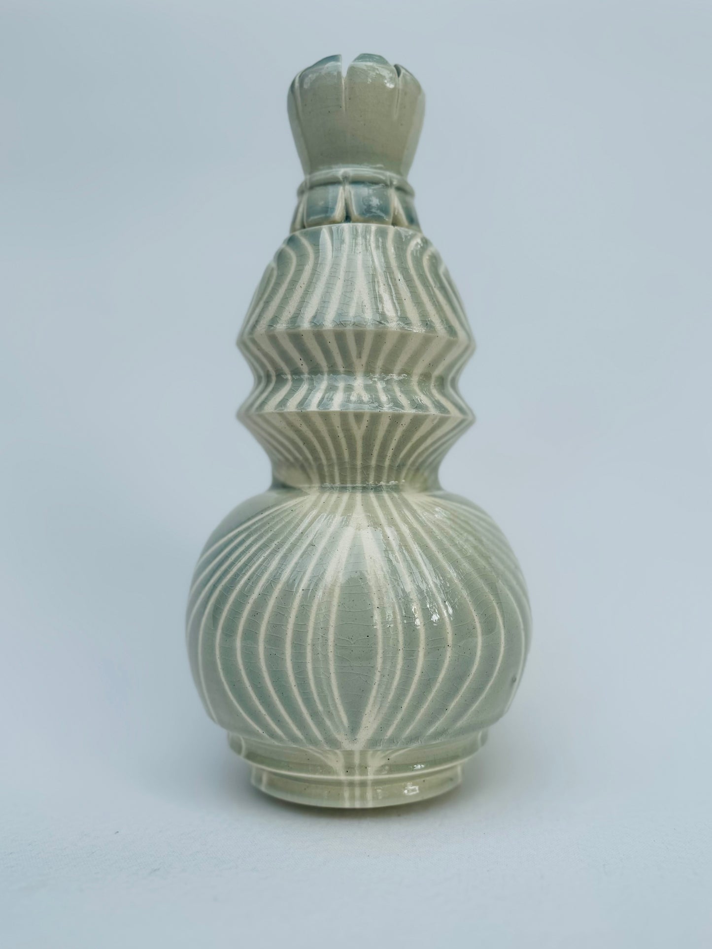 Sovereign Series: Ash Urn - only from Rita Strayer Ceramics of Savannah