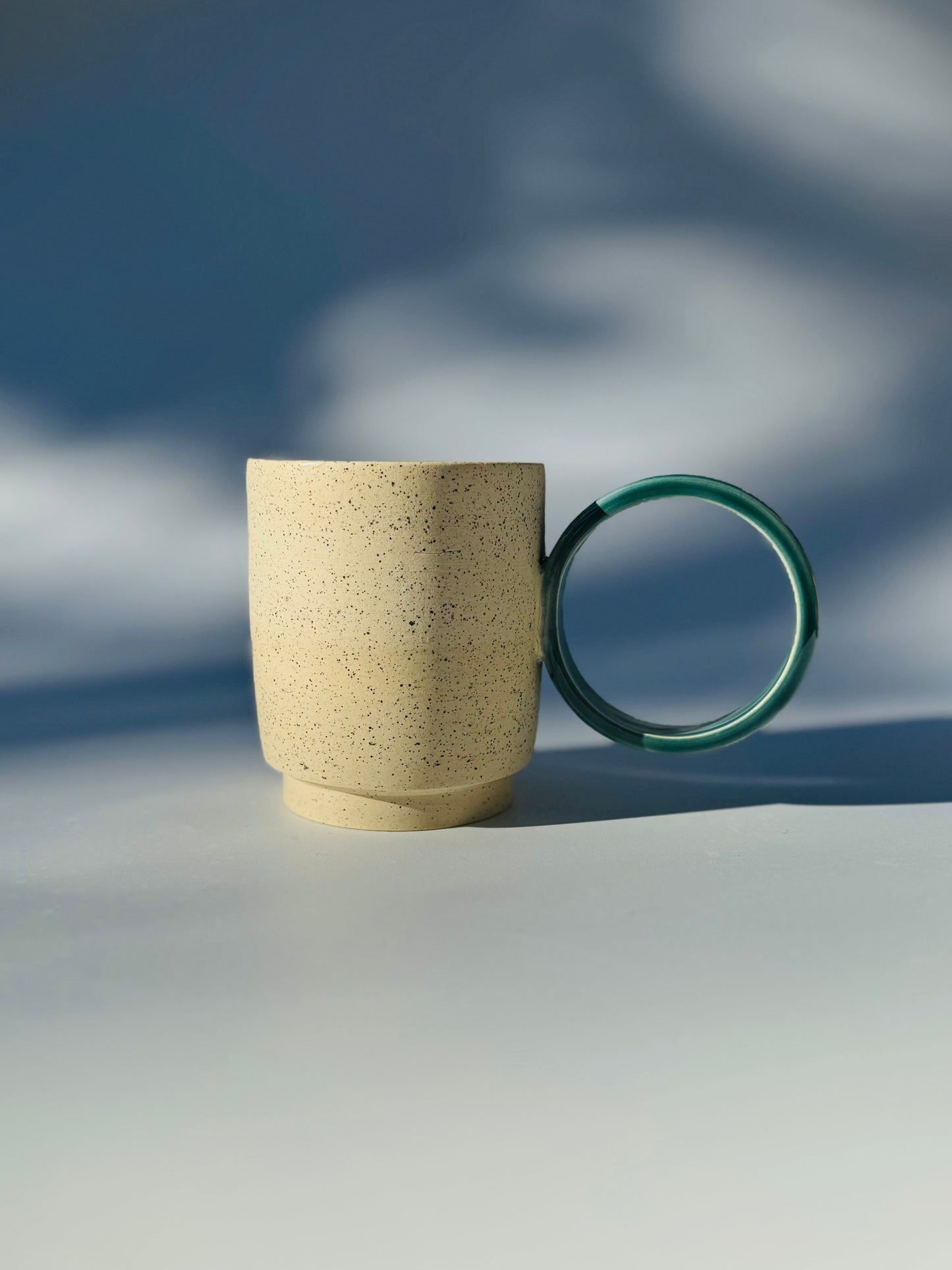 PRE-ORDER: Hoop Handle Mug