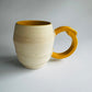 Split Hoop Mug, Yellow