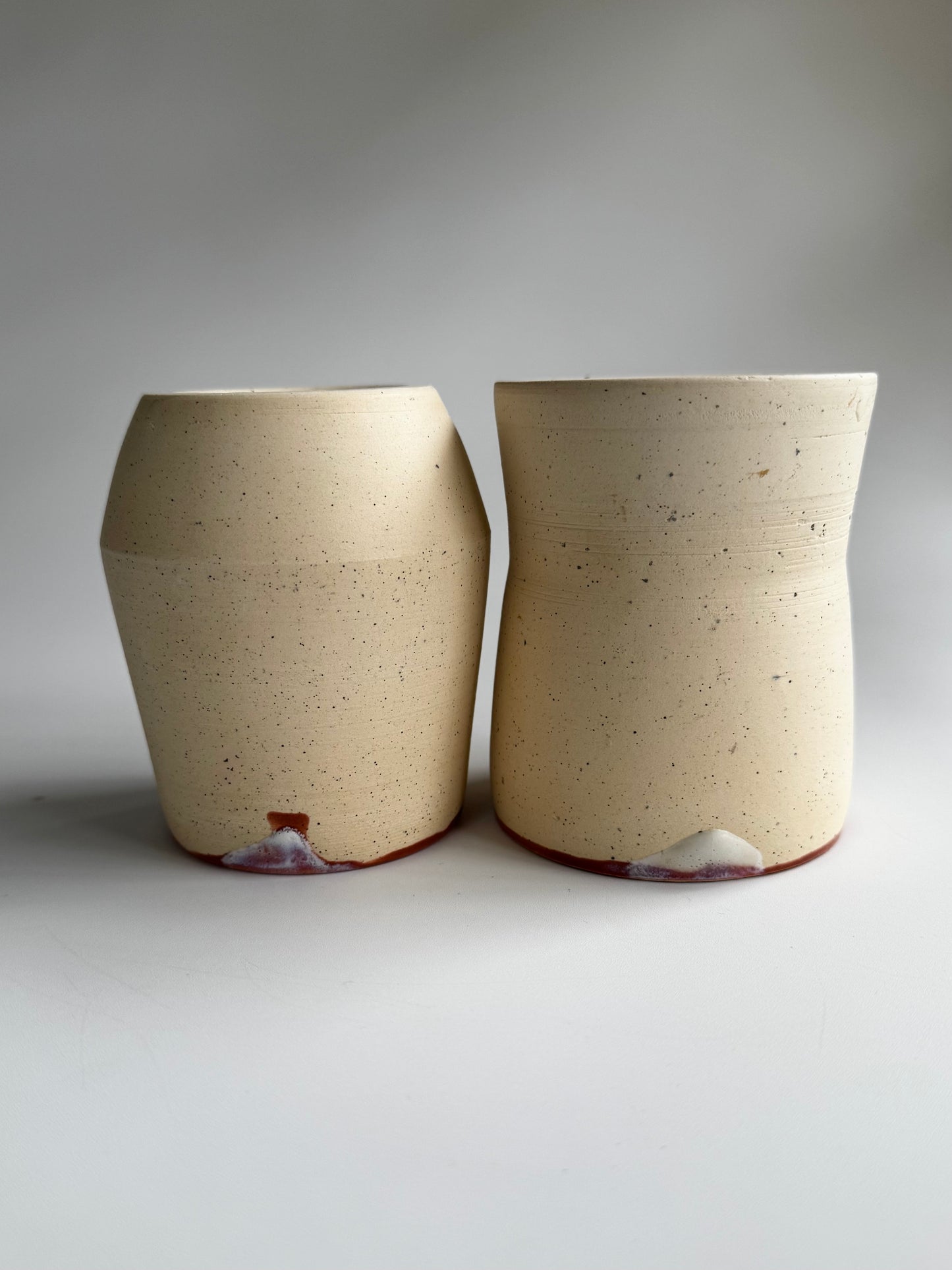 Gettagrip KnuckleMug Pair, Rust