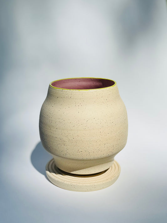Knucklebones Planter (Medium)