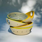 Herb Stripper with Garlic Grater—Yellow