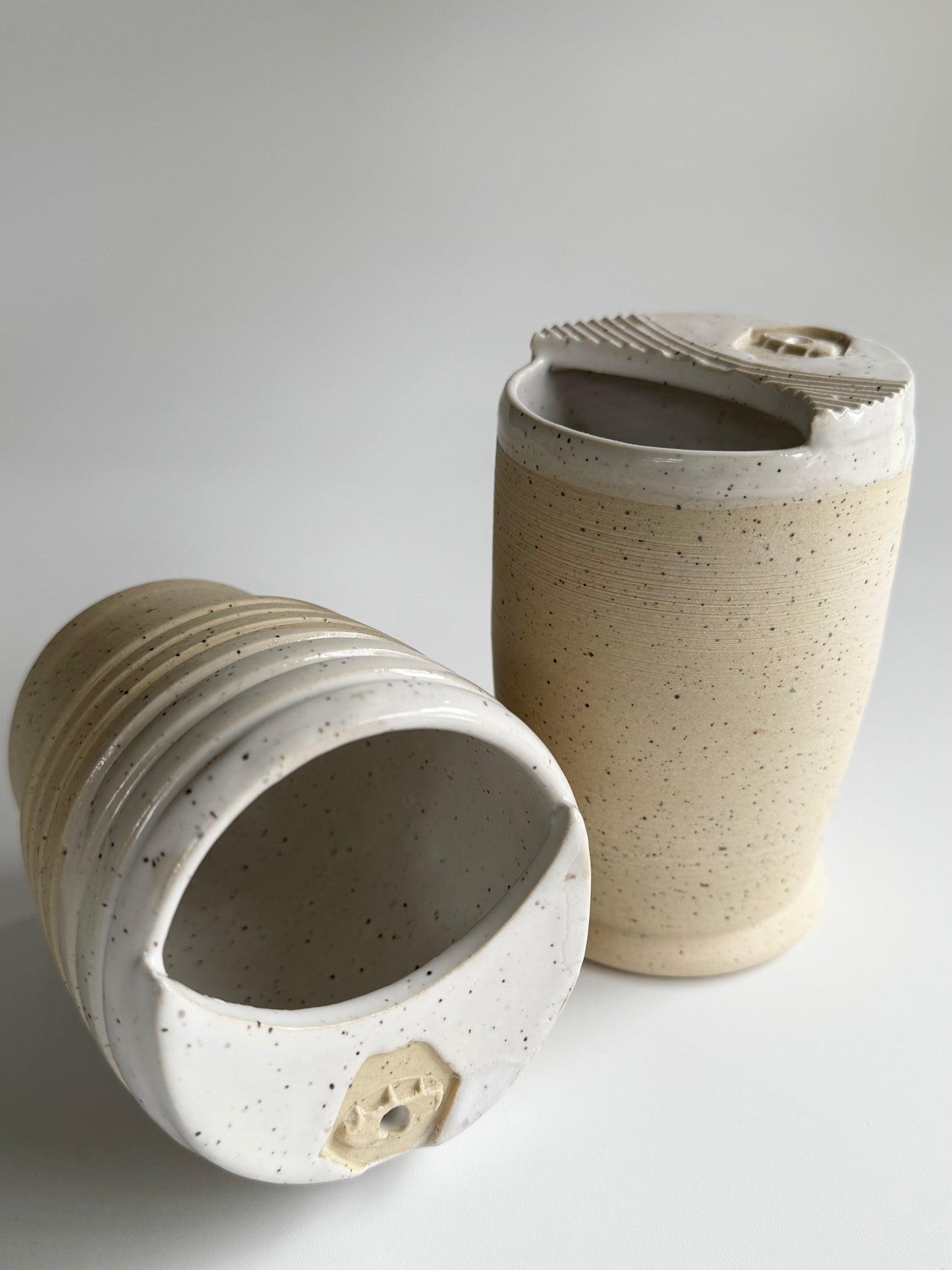 Loudmouth Hot ToGo! Tumbler, White