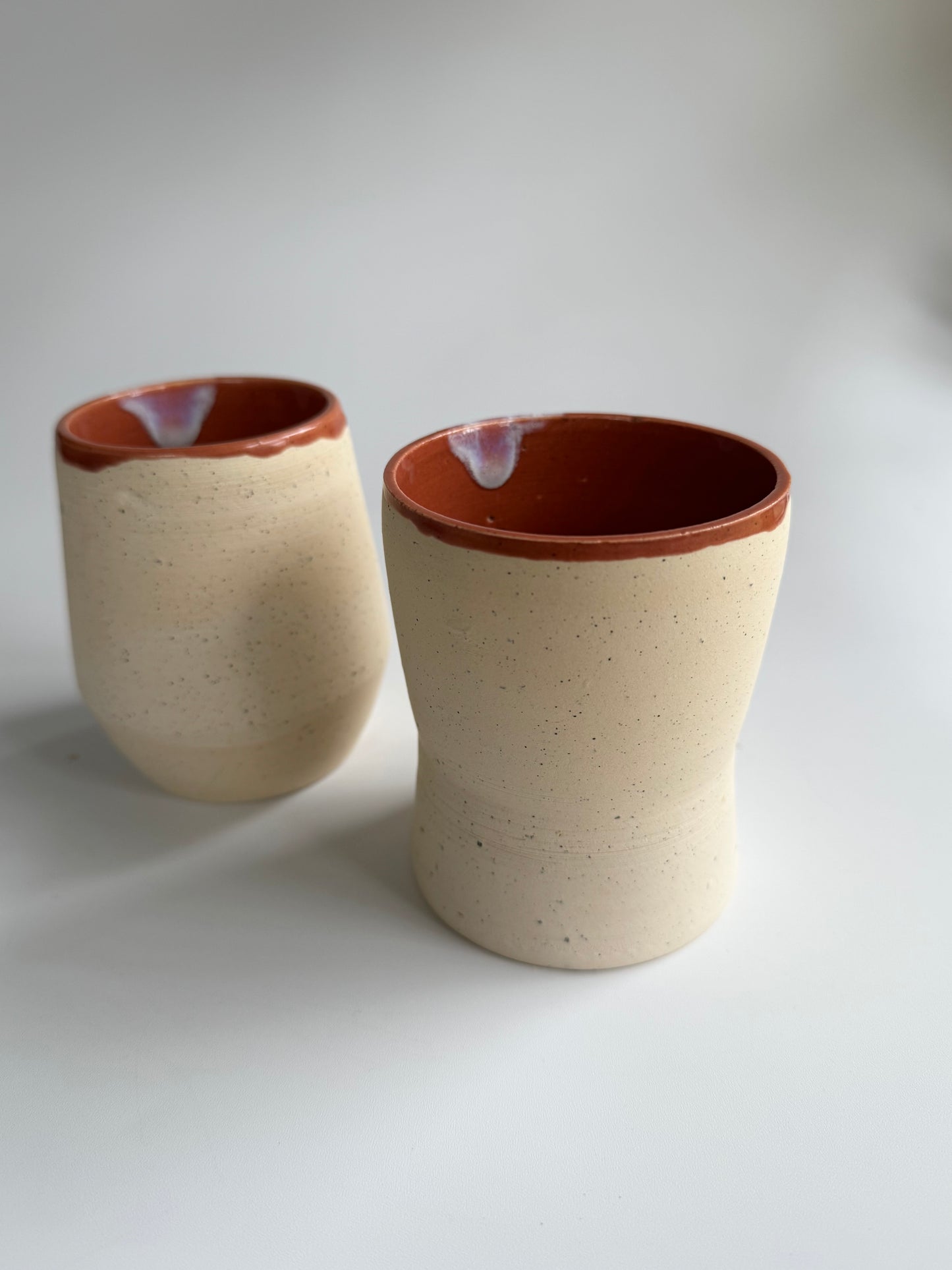 Gettagrip KnuckleMug Pair, Rust