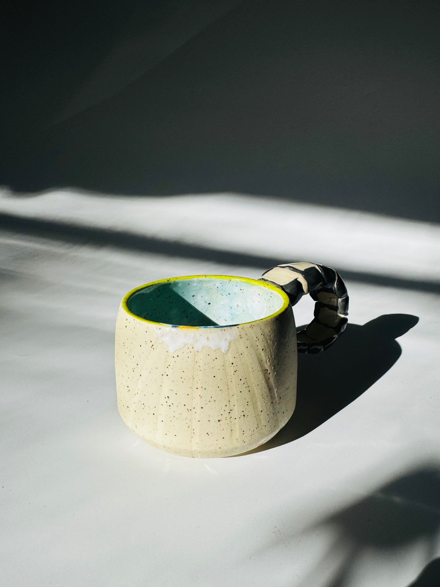 Collectors Mug in Nerikomi