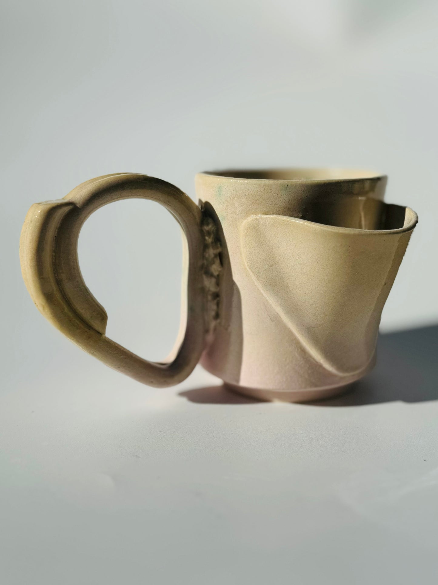 Vanilla Kanga Pocket Mug