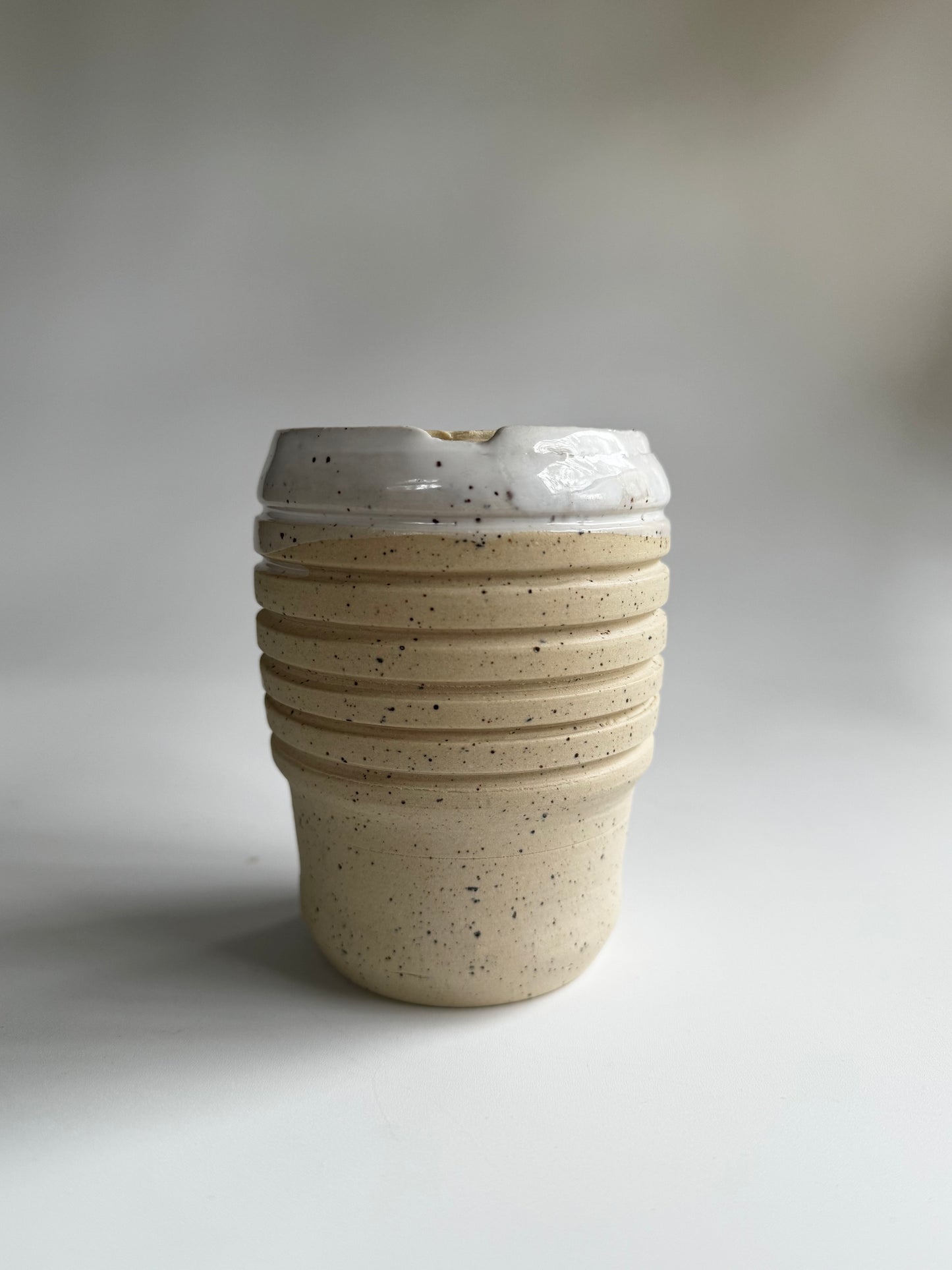 Loudmouth Hot ToGo! Tumbler, White