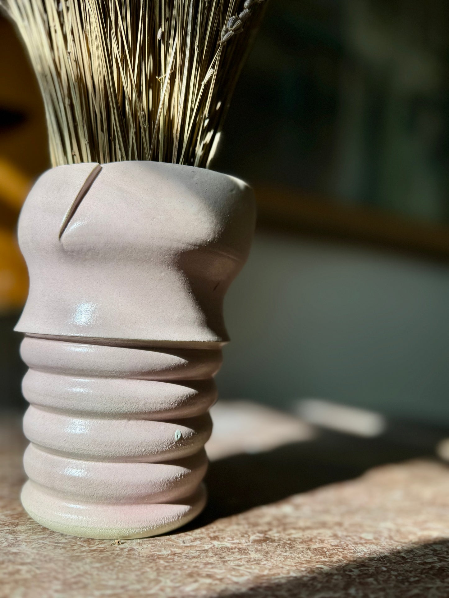 Modern Garden Vase, Pink