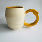 Split Hoop Mug, Yellow