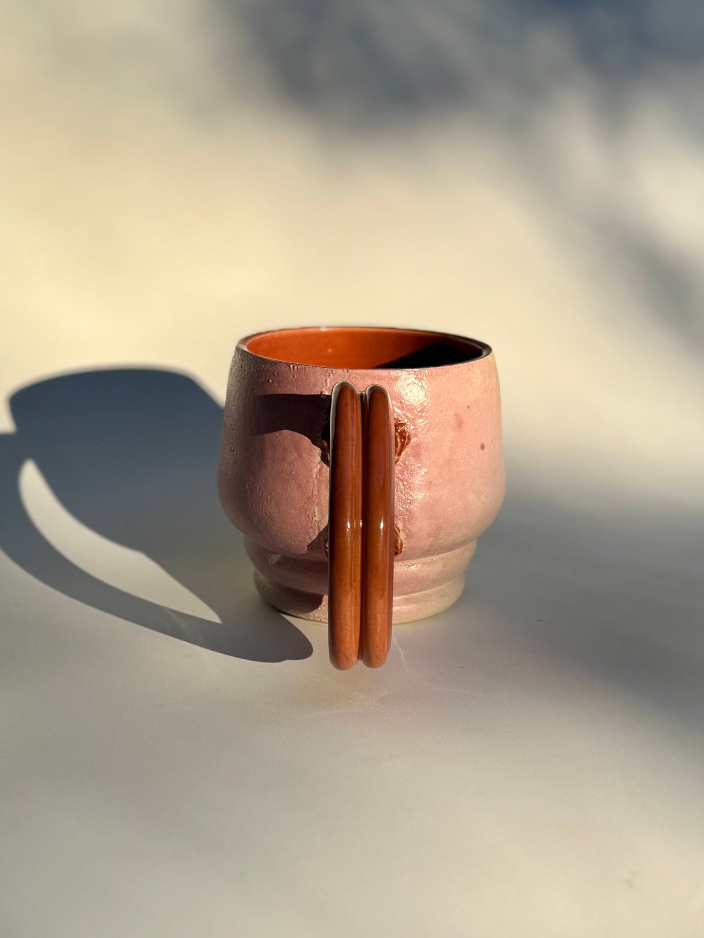 Rosy Rusty Biggie Mug