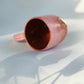 Rosy Rusty Hoop Handle Mug