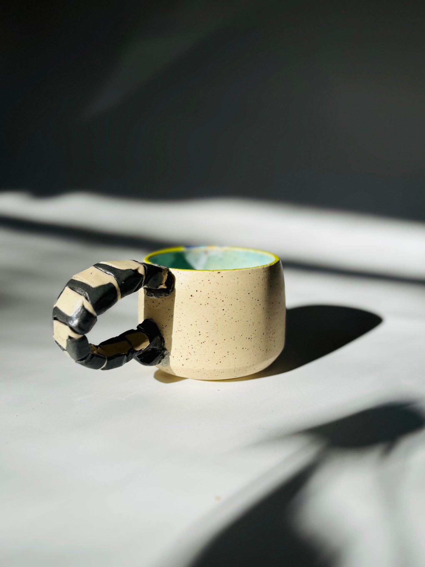 Collectors Mug in Nerikomi