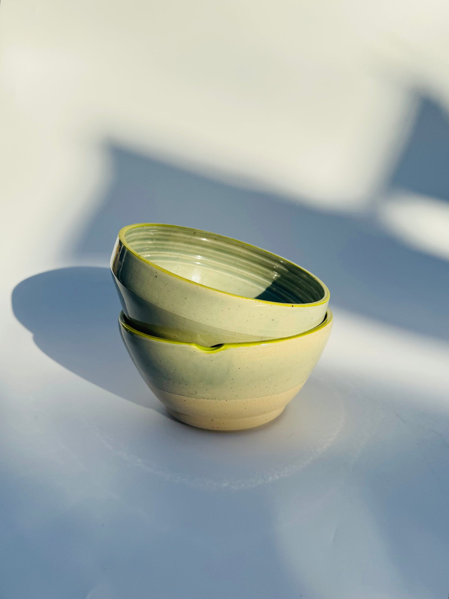 Glazy Knucklebones Bowl