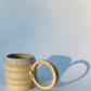Flaxen Beehive Hoop Handle Mug, Large