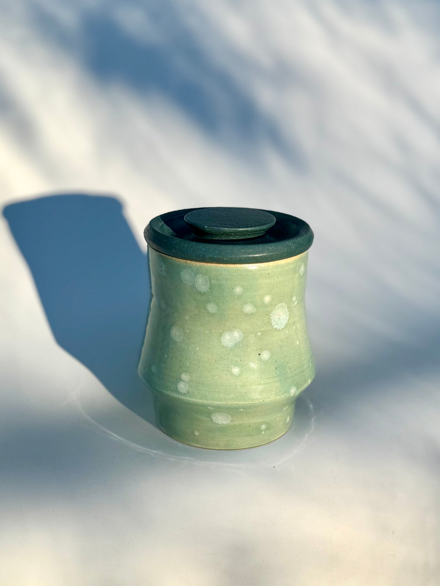Little Stash Jar, Teal