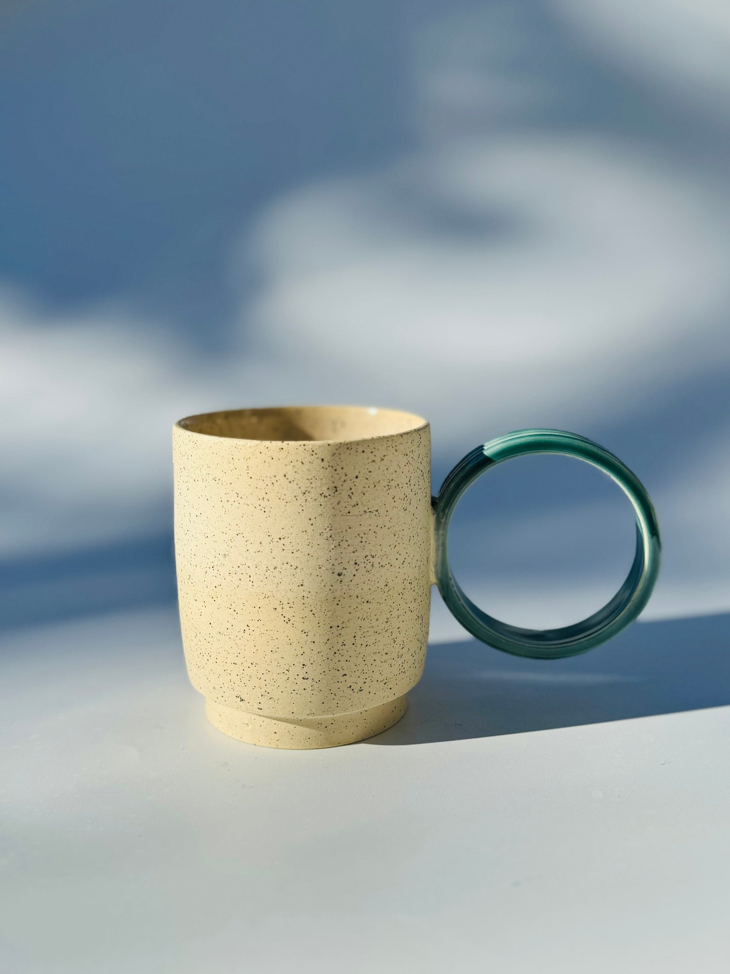 PRE-ORDER: Hoop Handle Mug