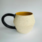 Geo Half Moon Handle Mug