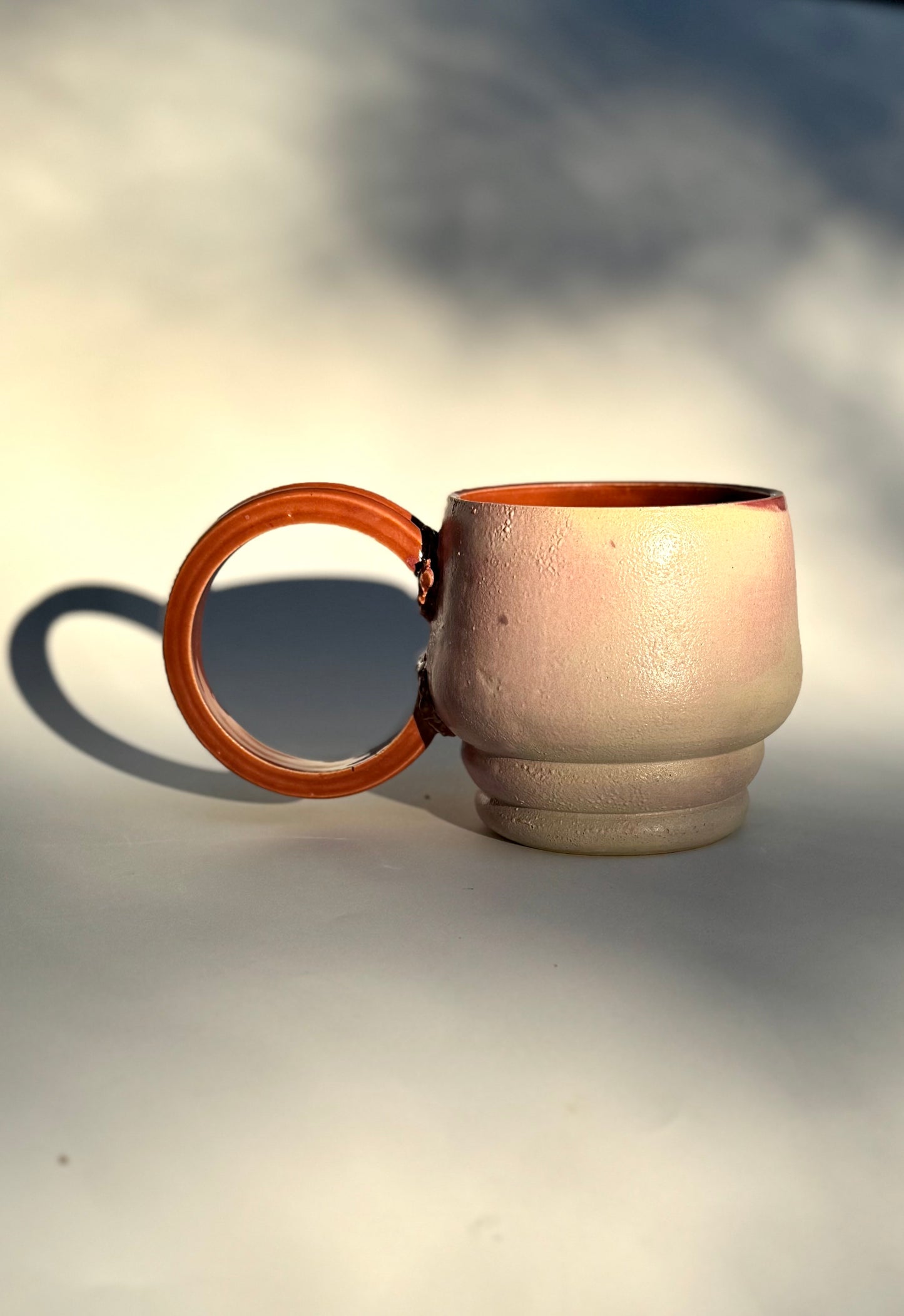 Rosy Rusty Biggie Mug