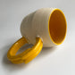 Split Hoop Mug, Yellow