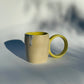 Lemon Meringue Hoop Handle Mug, 8oz