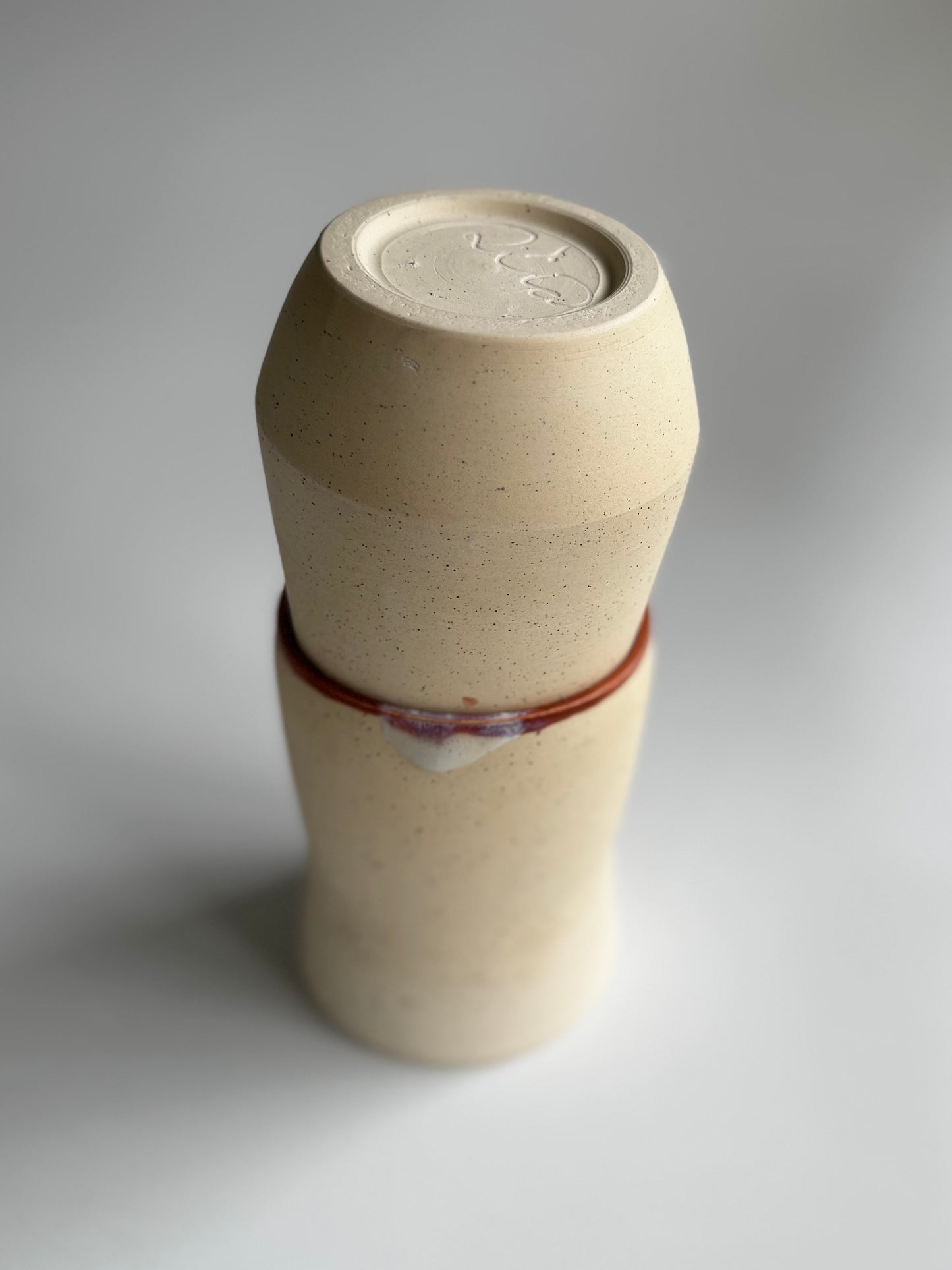 Gettagrip KnuckleMug Pair, Rust