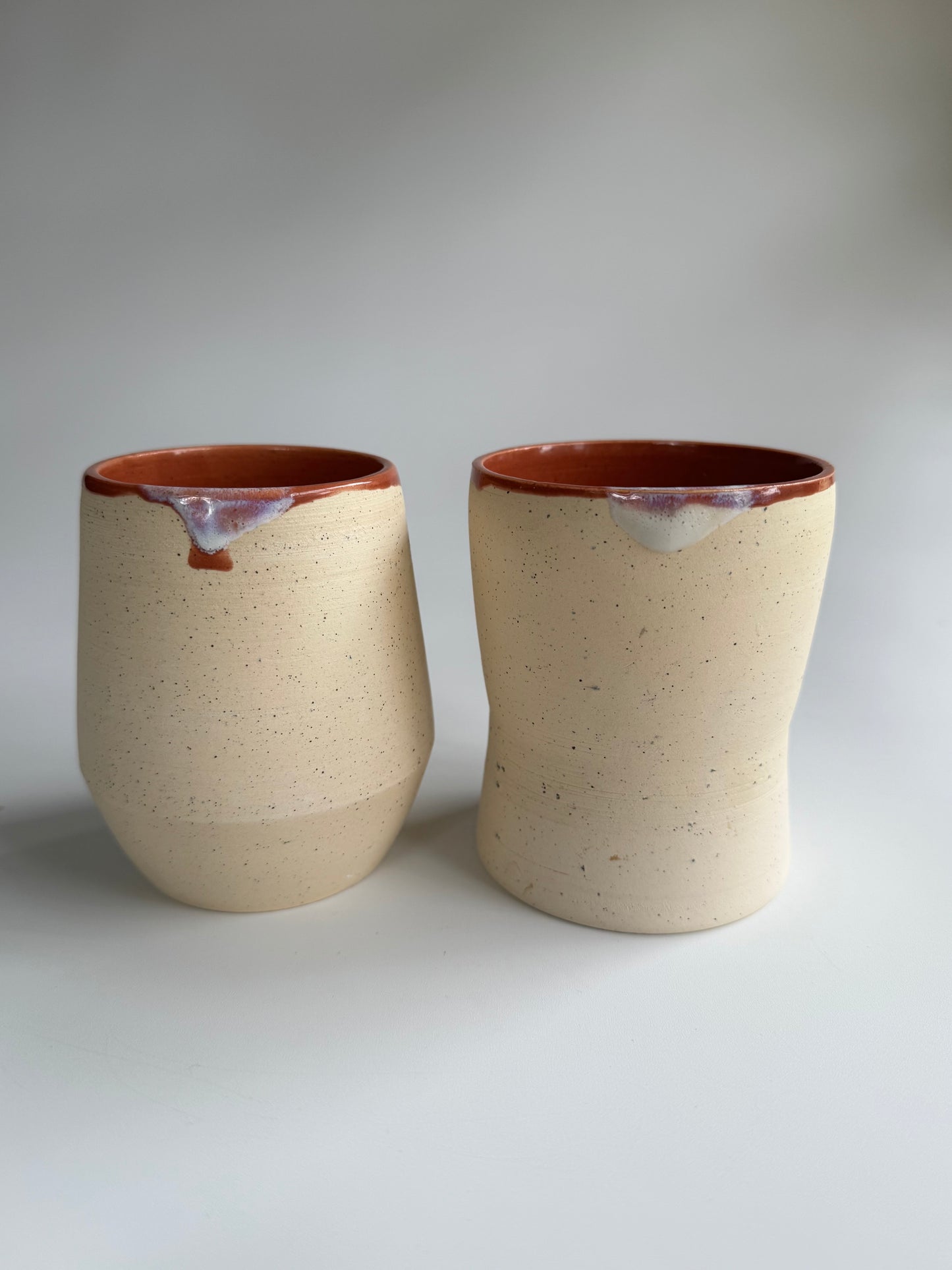 Gettagrip KnuckleMug Pair, Rust