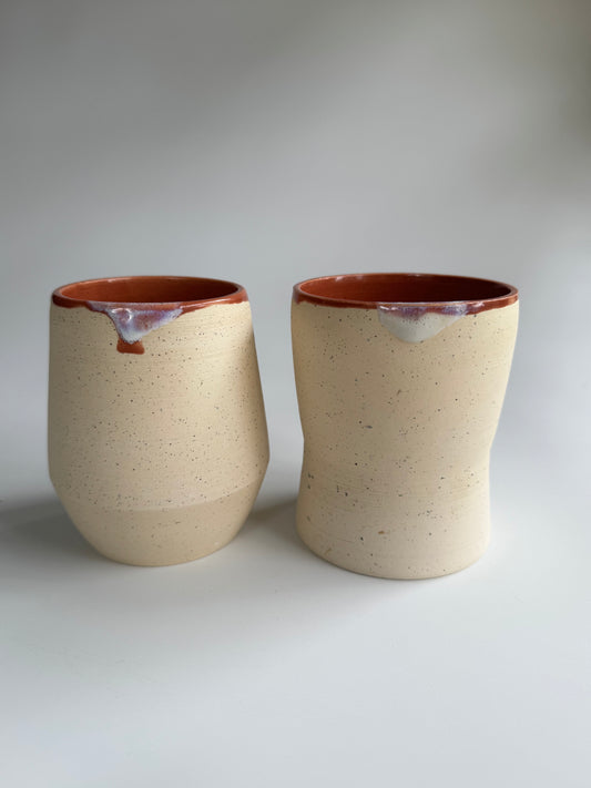 Gettagrip KnuckleMug Pair, Rust