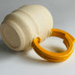 Split Hoop Mug, Yellow