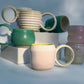 Lots of Pop Hoop Handle Mug, Pink