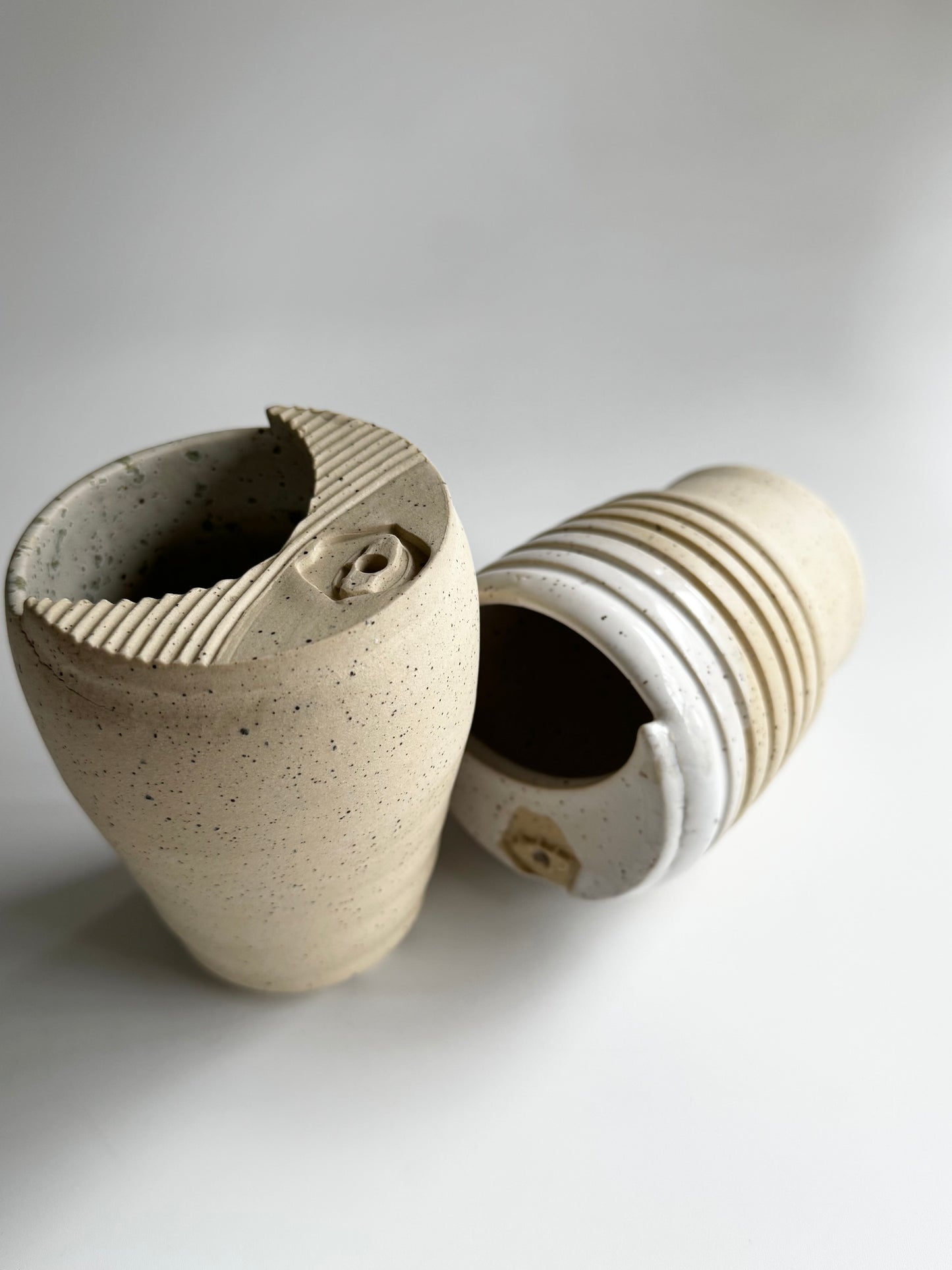 Loudmouth Hot ToGo! Tumbler, White