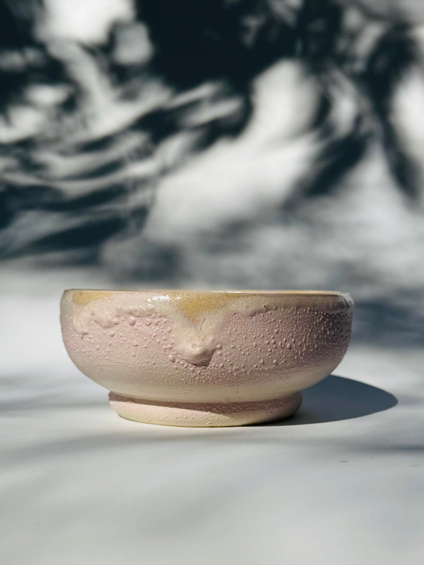 Blushing Pink & Penny Patina Bowl Set