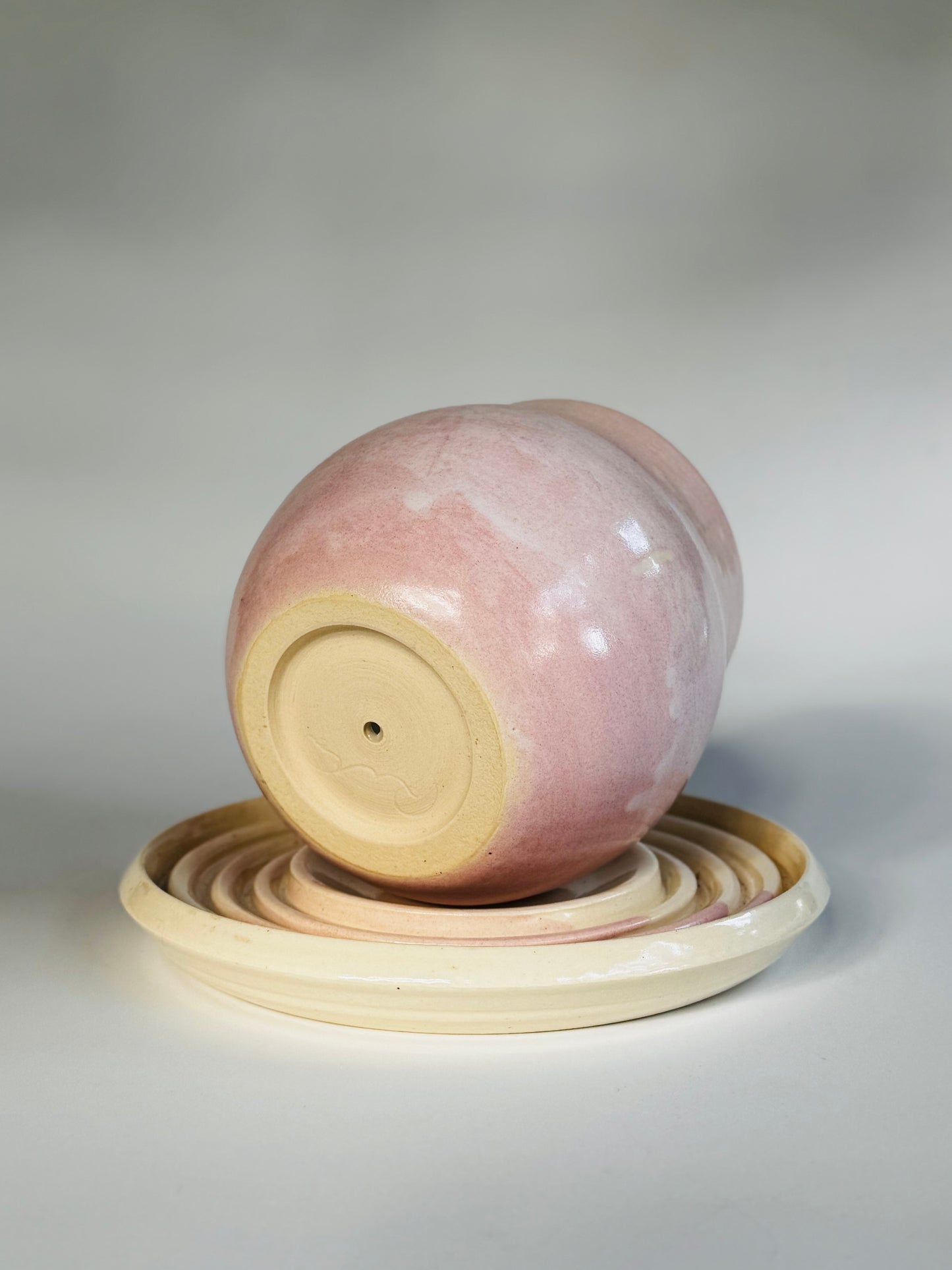 Blushing Matte Roly Planter