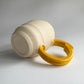 Split Hoop Mug, Yellow