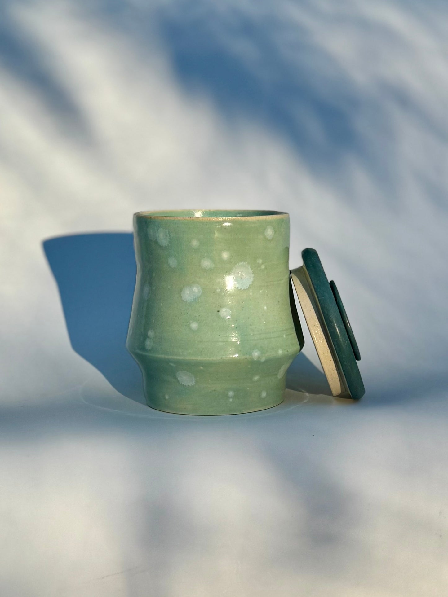Little Stash Jar, Teal