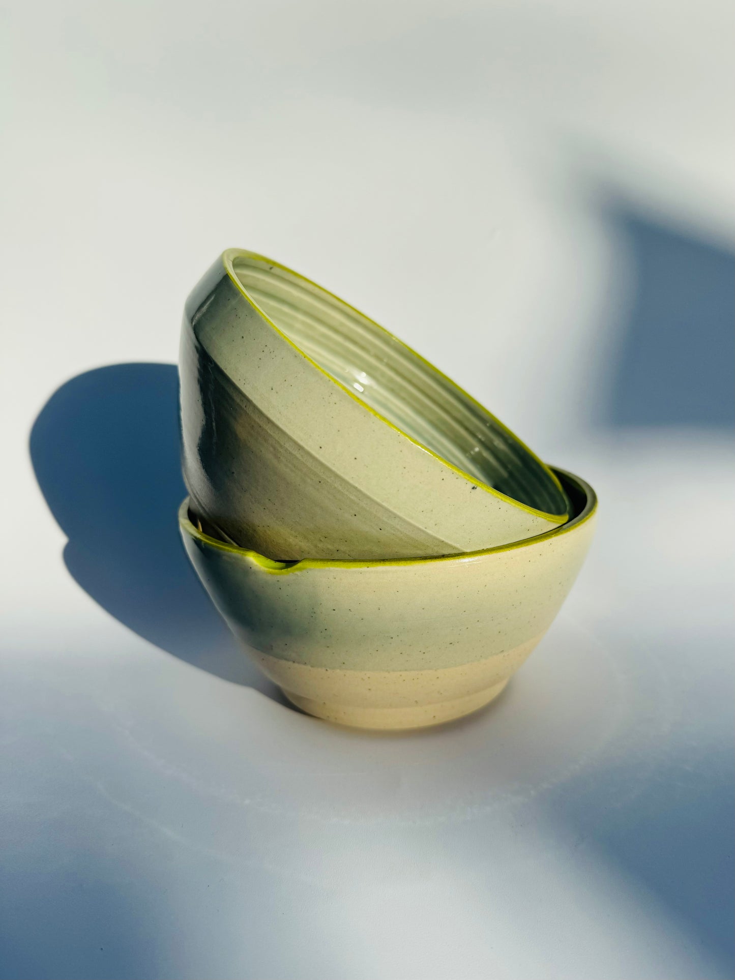 Glazy Knucklebones Bowl