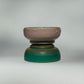 Blushing Pink & Penny Patina Bowl Set
