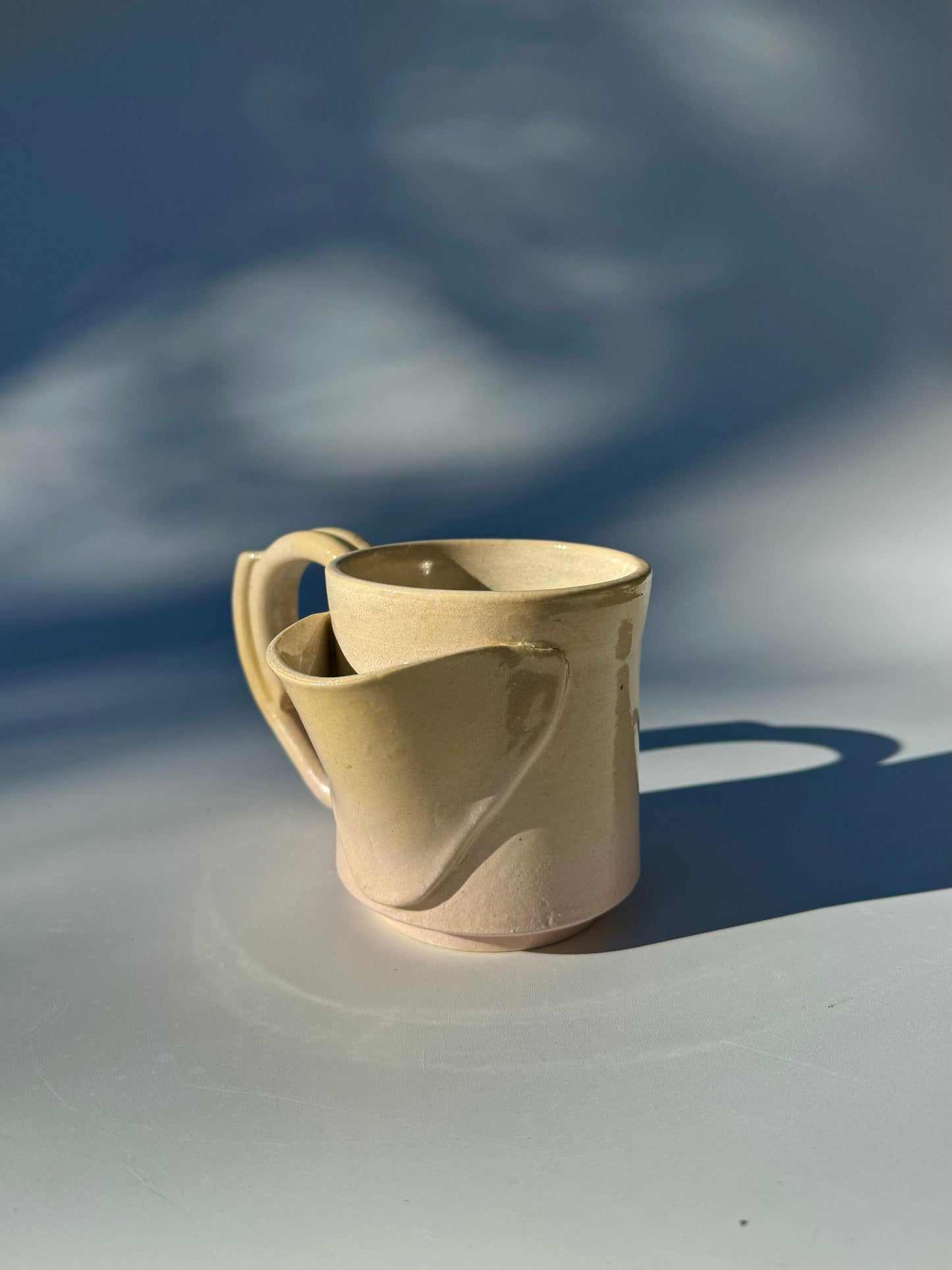 Vanilla Kanga Pocket Mug