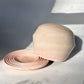 Blushing Matte Teardrop Teacup Planter