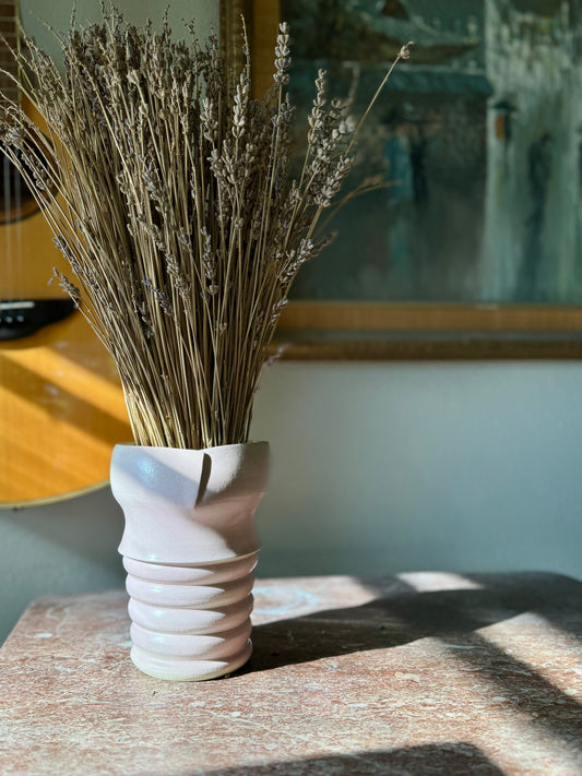 Modern Garden Vase, Pink