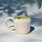 Lots of Pop Hoop Handle Mug, Pink