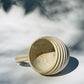 Pink Sand Beehive Hoop Handle Biggie Mug