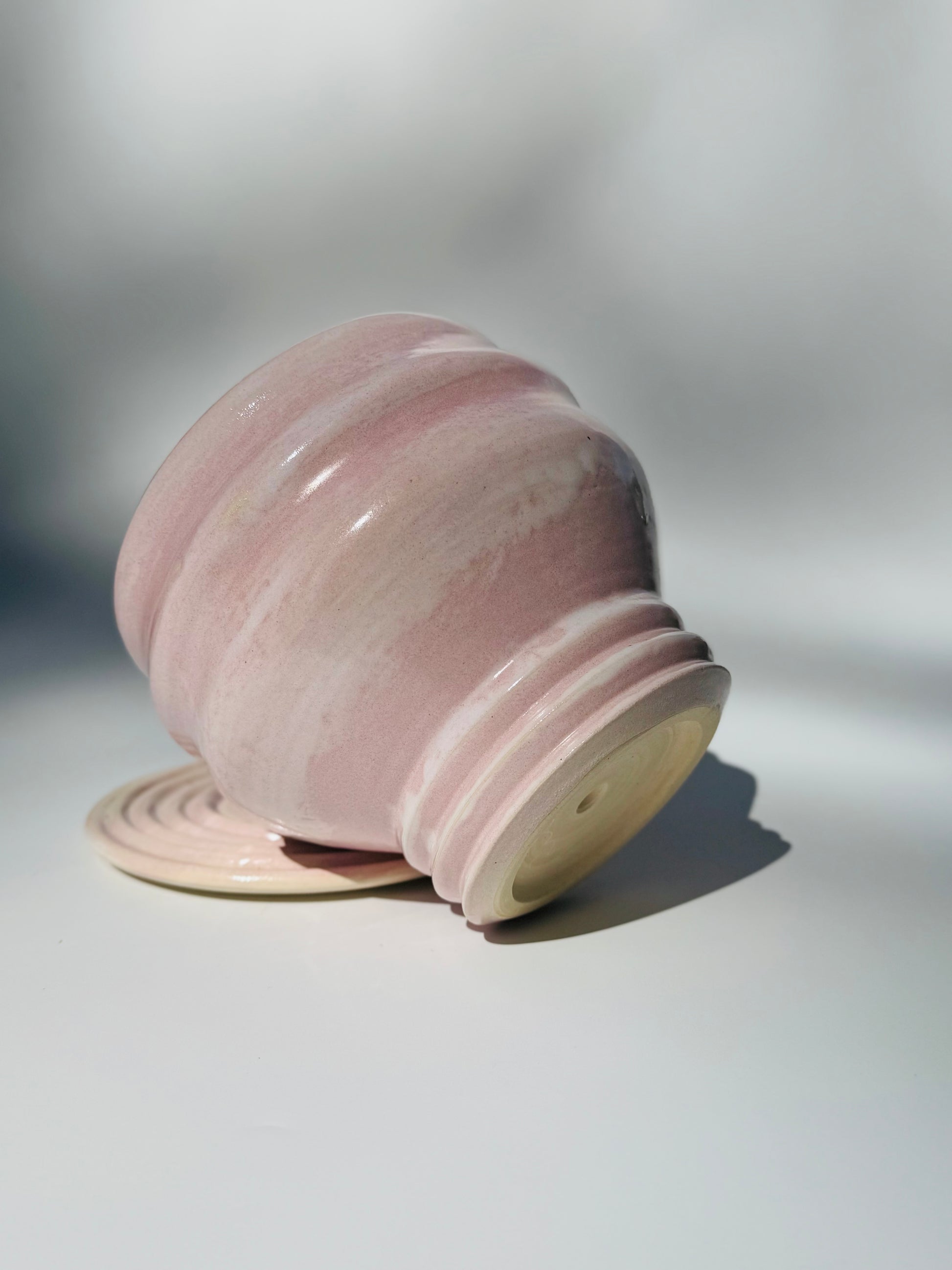 Cascading Planter (Medium) - only from Rita Strayer Ceramics of Savannah