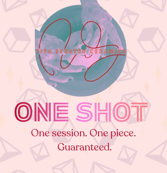ONE SHOT (throwing lesson for fun)