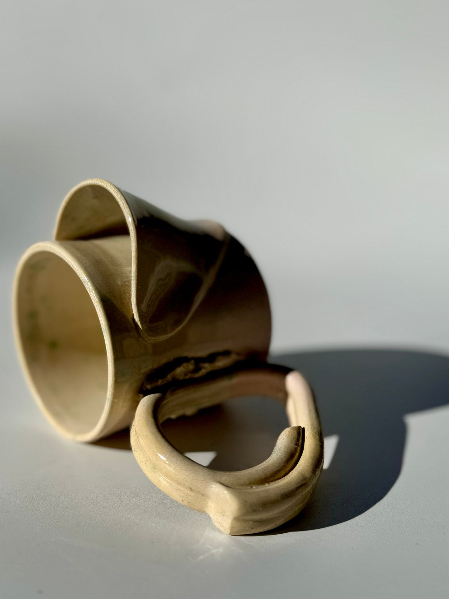 Vanilla Kanga Pocket Mug