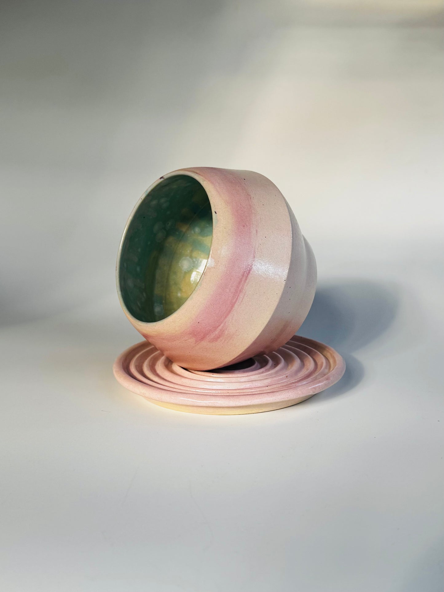 Blushing Matte Teardrop Planter