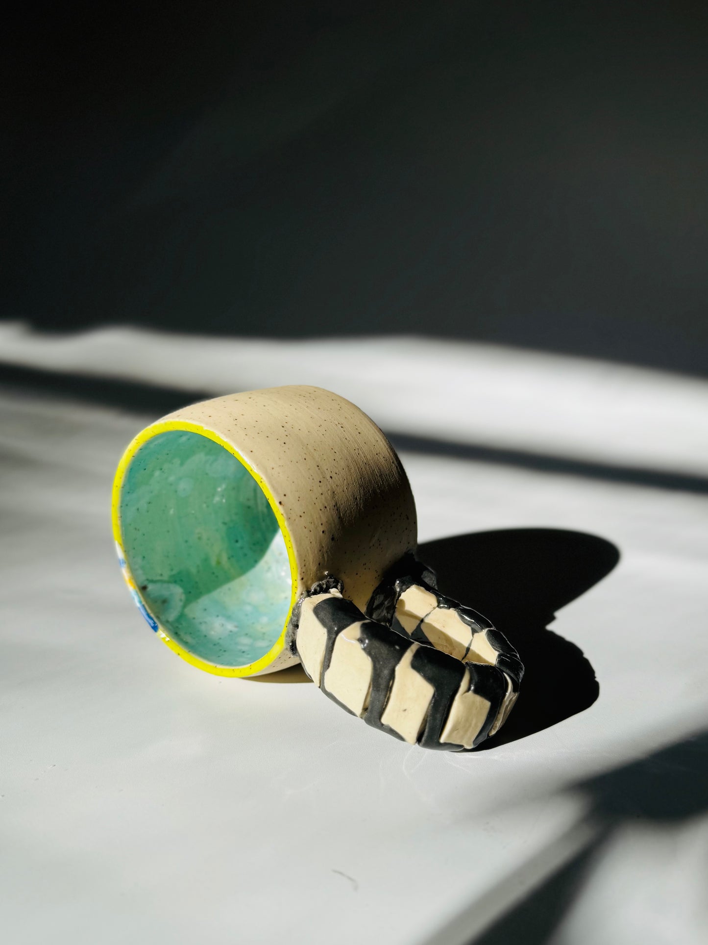 Collectors Mug in Nerikomi