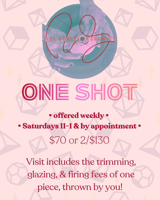 ONE SHOT (throwing lesson for fun)