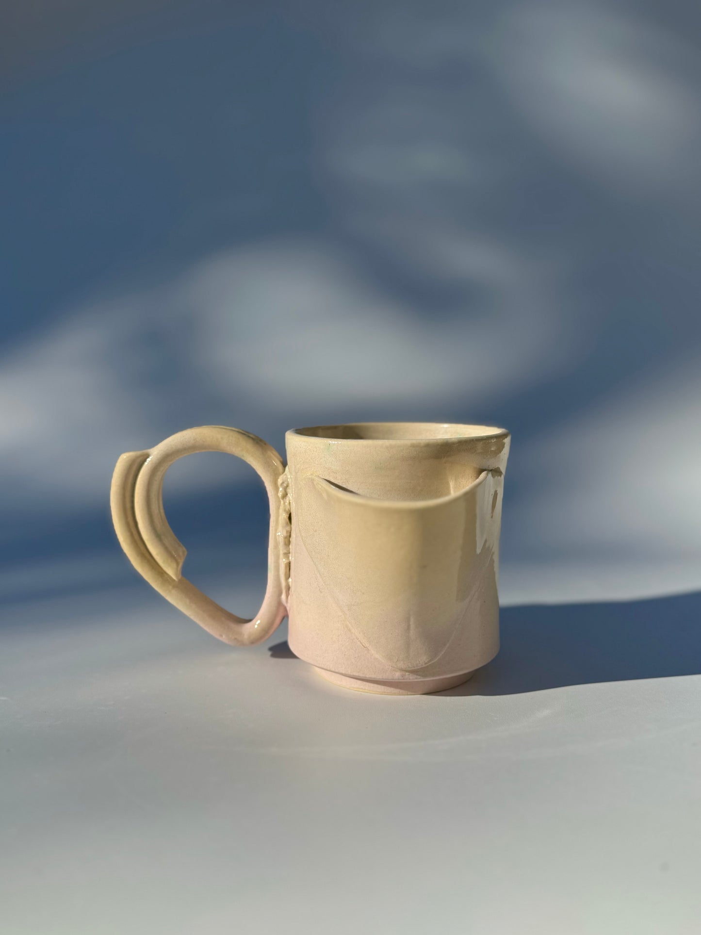 Vanilla Kanga Pocket Mug