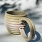 Pink Sand Beehive Hoop Handle Biggie Mug